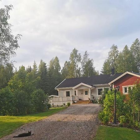 Hyttingsfabodstugor Borlänge Exterior foto
