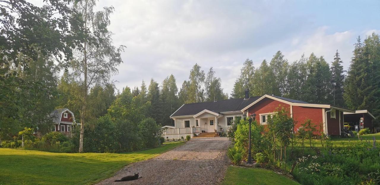 Hyttingsfabodstugor Borlänge Exterior foto
