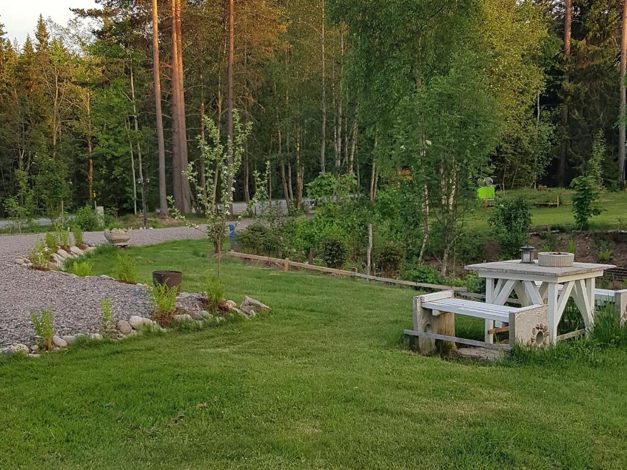 Hyttingsfabodstugor Borlänge Exterior foto